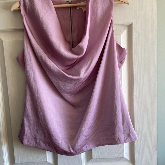 Pink Michael Kors Scoop Neck Blouse - Picture 2 of 9